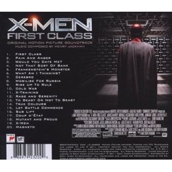 X-Men: First Class Bande Originale (Henry Jackman) - CD Arrire