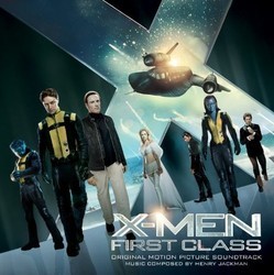 X-Men: First Class Bande Originale (Henry Jackman) - Pochettes de CD