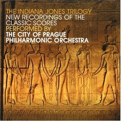 The Indiana Jones Trilogy Bande Originale (John Williams) - Pochettes de CD
