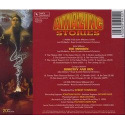 Amazing Stories Bande Originale (Georges Delerue, John Williams) - CD Arrire