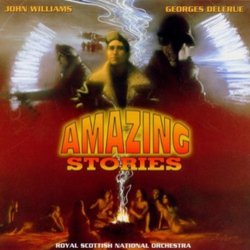 Amazing Stories Bande Originale (Georges Delerue, John Williams) - Pochettes de CD