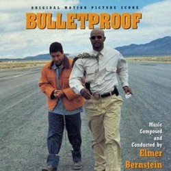 Bulletproof Bande Originale (Elmer Bernstein) - Pochettes de CD