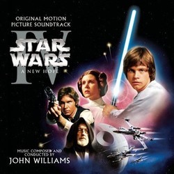 Star Wars Episode IV: A New Hope Bande Originale (John Williams) - Pochettes de CD