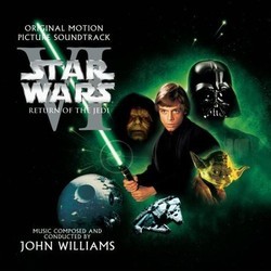 Star Wars Episode VI: Return of the Jedi Bande Originale (John Williams) - Pochettes de CD