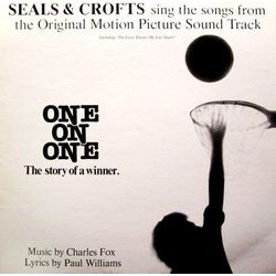 One on One Bande Originale (Dash Crofts, Charles Fox, James Seals, Paul Williams) - Pochettes de CD