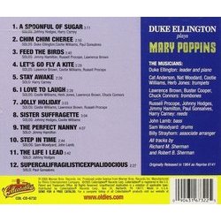 Mary Poppins Bande Originale (Various Artists, Duke Ellington) - CD Arrire