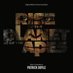 Rise of the Planet of the Apes Bande Originale (Patrick Doyle) - Pochettes de CD