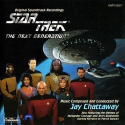 Star Trek: The Next Generation Bande Originale (Jay Chattaway) - Pochettes de CD