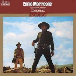 Disque D'or Bande Originale (Ennio Morricone) - Pochettes de CD