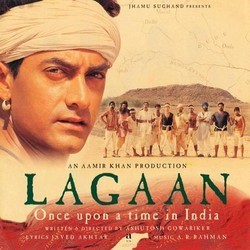 Lagaan: Once Upon a Time in India Bande Originale (A.R. Rahman) - Pochettes de CD
