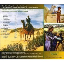 One Little Indian Bande Originale (Jerry Goldsmith) - CD Arrire