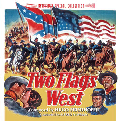 Two Flags West / North to Alaska Bande Originale (Hugo Friedhofer, Lionel Newman) - Pochettes de CD