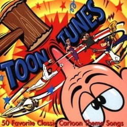 Toon Tunes Bande Originale (Various Artists, Joseph Barbera, Hoyt Curtin, William Hanna, Fred Steiner) - Pochettes de CD