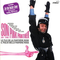 Son of the Pink Panther Bande Originale (Henry Mancini) - Pochettes de CD