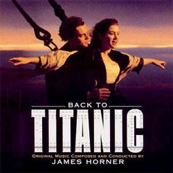 Back To Titanic Bande Originale (Various Artists, James Horner) - Pochettes de CD