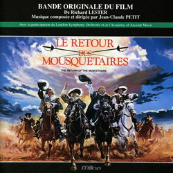 Le Retour des Mousquetaires Bande Originale (Jean-Claude Petit) - Pochettes de CD