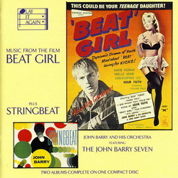 Beat Girl / Stringbeat Bande Originale (John Barry) - Pochettes de CD