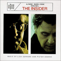 The Insider Bande Originale (Pieter Bourke, Lisa Gerrard, Graeme Revell, Gustavo Santaolalla) - Pochettes de CD