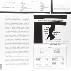 The Man with the Golden Arm Bande Originale (Elmer Bernstein) - CD Arrire