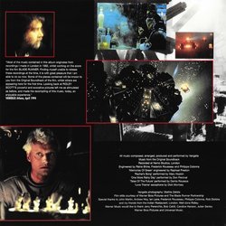 Blade Runner Bande Originale ( Vangelis) - cd-inlay