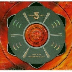 Babylon 5: Lines of Communication Bande Originale (Christopher Franke) - Pochettes de CD