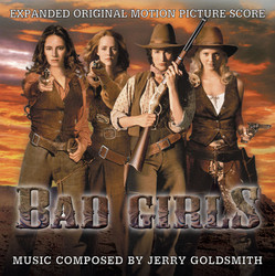 Bad Girls Bande Originale (Jerry Goldsmith) - Pochettes de CD