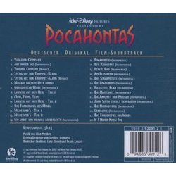 Pocahontas Bande Originale (Alan Menken) - CD Arrire
