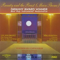 Symphonic Hollywood Bande Originale (Lee Holdridge, Mikls Rzsa) - Pochettes de CD
