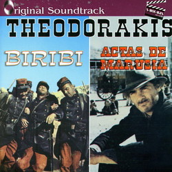 Biribi / Actas De Marusia Bande Originale (Mikis Theodorakis) - Pochettes de CD