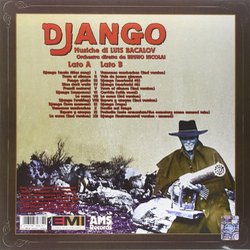 Django Bande Originale (Luis Bacalov) - CD Arrire