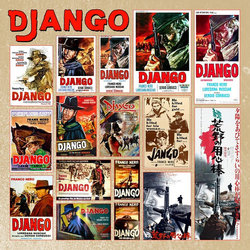 Django Bande Originale (Luis Bacalov) - cd-inlay