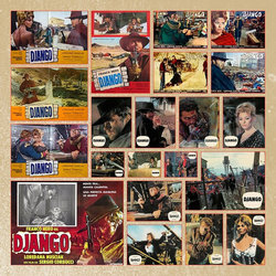 Django Bande Originale (Luis Bacalov) - cd-inlay