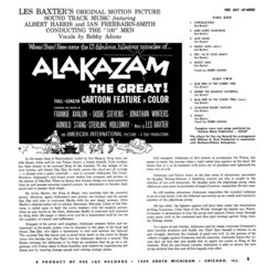 Alakazam the Great Bande Originale (Les Baxter) - CD Arrire