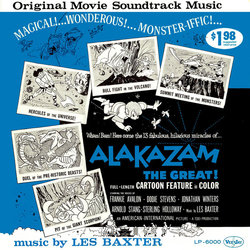 Alakazam the Great Bande Originale (Les Baxter) - Pochettes de CD