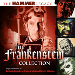 The Hammer Legacy - The Frankenstein Collection Bande Originale (Various Artists) - Pochettes de CD