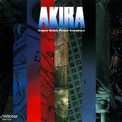 Akira Bande Originale (Shoji Yamashiro) - Pochettes de CD