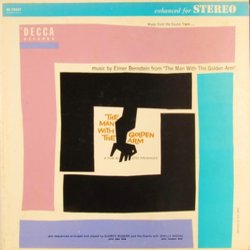 The Man With The Golden Arm Bande Originale (Elmer Bernstein) - Pochettes de CD