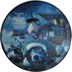 The Nightmare Before Christmas Bande Originale (Danny Elfman) - cd-inlay