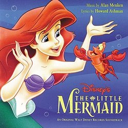 The Little Mermaid Bande Originale (Various Artists, Alan Menken) - Pochettes de CD