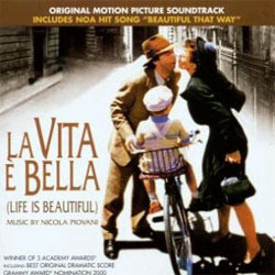 La Vita  Bella Bande Originale (Nicola Piovani) - Pochettes de CD