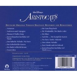 The AristoCats Bande Originale (Various Artists, George Bruns) - CD Arrire