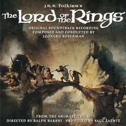 The Lord of the Rings Bande Originale (Leonard Rosenman) - Pochettes de CD