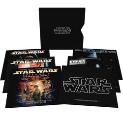 Star Wars: The Ultimate Collection Bande Originale (John Williams) - cd-inlay