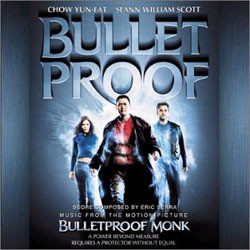 Bulletproof Monk Bande Originale (Eric Serra) - Pochettes de CD