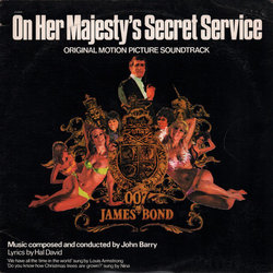 On Her Majesty's Secret Service Bande Originale (John Barry) - Pochettes de CD