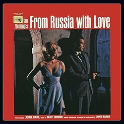 From Russia with Love Bande Originale (John Barry, Matt Munro) - Pochettes de CD