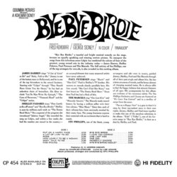 Bye Bye Birdie Bande Originale (Various Artists, Stu Phillips, Charles Strouse) - CD Arrire
