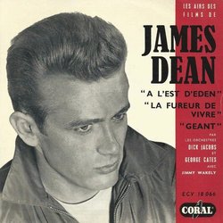 Les Airs des Films de James Dean Bande Originale (Various Artists, Dick Jacobs, Leonard Rosenman, Dimitri Tiomkin) - Pochettes de CD