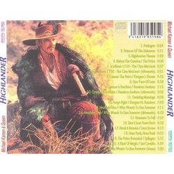 Highlander Bande Originale (Queen , Michael Kamen) - CD Arrire