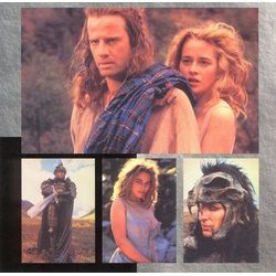 Highlander Bande Originale (Queen , Michael Kamen) - cd-inlay